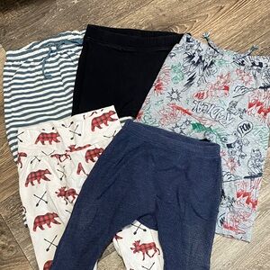 Assorted baby “harem” style pants